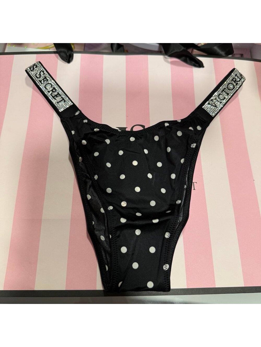 Victoria secret Brazilian shine strap panty